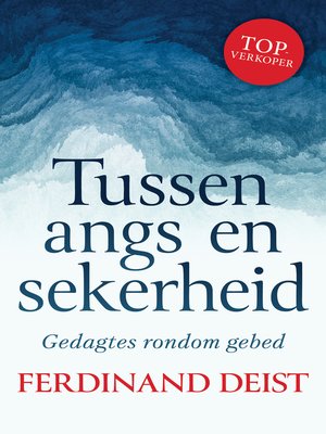 cover image of Tussen angs en sekerheid